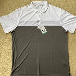 Matte Gray Regiment Men’s golf shirt